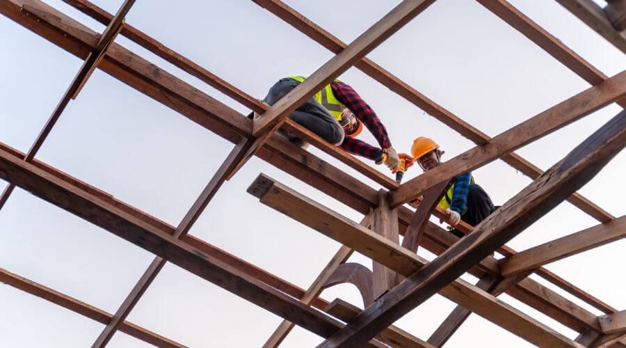 Professional New roof installation in Leonard, MN